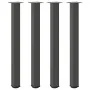 Patas para mesa de centro 4 uds acero antracita 90-92 cm de , Patas para mesas - Ref: Foro24-4012474, Precio: 97,15 €, Descue...