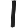 Patas para mesa de centro 4 uds acero negro 72 cm by , Table legs - Ref: Foro24-4012504, Price: 75,02 €, Discount: %