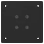 Patas para mesa de centro 4 uds acero negro 72 cm by , Table legs - Ref: Foro24-4012504, Price: 75,02 €, Discount: %