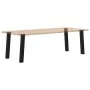 Patas para mesa de centro 4 uds acero negro 72 cm by , Table legs - Ref: Foro24-4012504, Price: 75,02 €, Discount: %