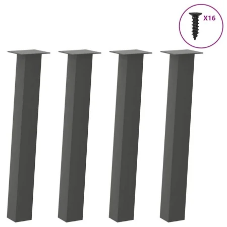 Patas para mesa de centro 4 uds acero antracita 72 cm von , Tischbeine - Ref: Foro24-4012506, Preis: 87,62 €, Rabatt: %