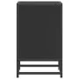 Mesita de noche madera ingeniería negro 40x31x50 cm metal von , Nachttische - Ref: Foro24-848699, Preis: 36,70 €, Rabatt: %