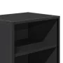 Mesita de noche madera ingeniería negro 40x31x50 cm metal von , Nachttische - Ref: Foro24-848699, Preis: 36,70 €, Rabatt: %
