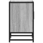 Mesita noche madera de ingeniería gris sonoma 40x31x50 cm metal von , Nachttische - Ref: Foro24-848715, Preis: 38,47 €, Rabat...