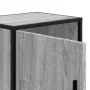 Mesita noche madera de ingeniería gris sonoma 40x31x50 cm metal von , Nachttische - Ref: Foro24-848715, Preis: 38,47 €, Rabat...
