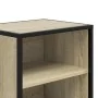 Mesita de noche madera ingeniería roble sonoma 40x31x50cm metal de , Mesitas de noche - Ref: Foro24-848701, Precio: 35,68 €, ...