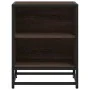 Mesitas noche 2 uds madera ingeniería marrón roble 40x31x50 cm de , Mesitas de noche - Ref: Foro24-848708, Precio: 63,77 €, D...