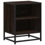 Mesitas noche 2 uds madera ingeniería marrón roble 40x31x50 cm de , Mesitas de noche - Ref: Foro24-848708, Precio: 63,77 €, D...