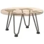 Patas mesa tipo horquilla 4 uds acero macizo acero natural 20cm by , Table legs - Ref: Foro24-4012415, Price: 31,70 €, Discou...