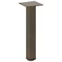 Patas para mesa de centro 4 uds acero acero natural 42-44 cm by , Table legs - Ref: Foro24-4012455, Price: 43,37 €, Discount: %