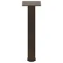 Patas para mesa de centro 4 uds acero acero natural 42-44 cm by , Table legs - Ref: Foro24-4012455, Price: 43,37 €, Discount: %