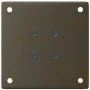 Patas para mesa de centro 4 uds acero acero natural 42-44 cm by , Table legs - Ref: Foro24-4012455, Price: 43,37 €, Discount: %