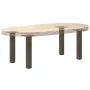 Patas para mesa de centro 4 uds acero acero natural 42-44 cm by , Table legs - Ref: Foro24-4012455, Price: 43,37 €, Discount: %