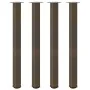 Patas para mesa de centro 4 uds acero acero natural 110-112 cm von , Tischbeine - Ref: Foro24-4012483, Preis: 113,91 €, Rabat...
