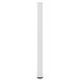 Patas para mesa de centro 4 uds acero blanco 110-112 cm von , Tischbeine - Ref: Foro24-4012481, Preis: 114,93 €, Rabatt: %