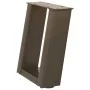 Patas de mesa centro forma U 2uds acero natural 30x(30-31) cm de , Patas para mesas - Ref: Foro24-4012739, Precio: 54,93 €, D...