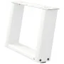 Patas de mesa de centro forma U 2uds acero blanco 50x(30-31) cm de , Patas para mesas - Ref: Foro24-4012745, Precio: 63,23 €,...