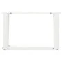 Patas de mesa de centro forma U 2uds acero blanco 50x(30-31) cm de , Patas para mesas - Ref: Foro24-4012745, Precio: 63,23 €,...