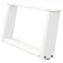 Patas de mesa de centro forma U 2uds acero blanco 70x(30-31) cm von , Tischbeine - Ref: Foro24-4012753, Preis: 73,98 €, Rabat...