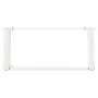 Patas de mesa de centro forma U 2uds acero blanco 70x(30-31) cm von , Tischbeine - Ref: Foro24-4012753, Preis: 73,98 €, Rabat...