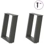 Patas para mesa de centro en forma de U 2 uds antracita acero von , Tischbeine - Ref: Foro24-4012758, Preis: 59,05 €, Rabatt: %