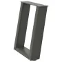 Patas para mesa de centro en forma de U 2 uds antracita acero von , Tischbeine - Ref: Foro24-4012758, Preis: 59,05 €, Rabatt: %