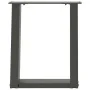 Patas para mesa de centro en forma de U 2 uds antracita acero von , Tischbeine - Ref: Foro24-4012758, Preis: 59,05 €, Rabatt: %