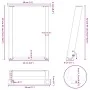 Patas para mesa de centro en forma de U 2 uds antracita acero von , Tischbeine - Ref: Foro24-4012758, Preis: 59,05 €, Rabatt: %