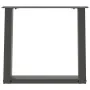 Patas para mesa de centro en forma de U 2 uds antracita acero by , Table legs - Ref: Foro24-4012766, Price: 68,53 €, Discount: %