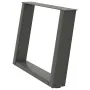 Patas para mesa de centro en forma de U 2 uds antracita acero by , Table legs - Ref: Foro24-4012770, Price: 74,08 €, Discount: %