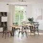 Patas mesa consola forma U 2 uds acero natural 28x(72-73) cm by , Table legs - Ref: Foro24-4012779, Price: 67,28 €, Discount: %