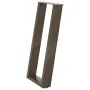 Patas mesa consola forma U 2 uds acero natural 28x(72-73) cm by , Table legs - Ref: Foro24-4012779, Price: 67,28 €, Discount: %