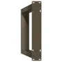 Patas mesa consola forma U 2 uds acero natural 28x(72-73) cm by , Table legs - Ref: Foro24-4012779, Price: 67,28 €, Discount: %