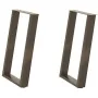 Patas para mesa comedor forma U 2uds acero natural 50x(72-73)cm von , Tischbeine - Ref: Foro24-4012787, Preis: 82,97 €, Rabat...