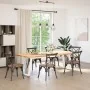 Patas para mesa comedor forma U 2uds acero blanco 50x(72-73) cm de , Patas para mesas - Ref: Foro24-4012785, Precio: 82,73 €,...