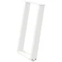 Patas para mesa comedor forma U 2uds acero blanco 50x(72-73) cm de , Patas para mesas - Ref: Foro24-4012785, Precio: 82,73 €,...