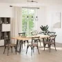 Patas para mesa comedor forma U 2uds acero natural 60x(72-73)cm de , Patas para mesas - Ref: Foro24-4012791, Precio: 86,88 €,...