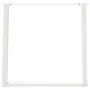 Patas para mesa de comedor en forma de U 2 uds acero blanco by , Table legs - Ref: Foro24-4012793, Price: 93,01 €, Discount: %