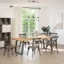 Patas para mesa comedor forma U 2uds antracita 80x(72-73) cm by , Table legs - Ref: Foro24-4012798, Price: 93,58 €, Discount: %