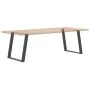 Patas para mesa comedor forma U 2uds antracita 80x(72-73) cm by , Table legs - Ref: Foro24-4012798, Price: 93,58 €, Discount: %