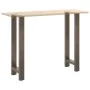 Patas para mesa de centro de acero natural 2 uds 50x(100-101)cm by , Table legs - Ref: Foro24-4013343, Price: 95,41 €, Discou...