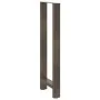 Patas para mesa de centro de acero natural 2 uds 50x(110-111)cm von , Tischbeine - Ref: Foro24-4013355, Preis: 103,30 €, Raba...