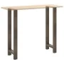 Patas para mesa de centro de acero natural 2 uds 50x(110-111)cm von , Tischbeine - Ref: Foro24-4013355, Preis: 103,30 €, Raba...