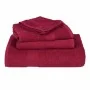 Toallas de ducha 4 uds 100% algodón burdeos 70x140 cm 360 gsm by , Towels - Ref: Foro24-136738, Price: 36,86 €, Discount: %