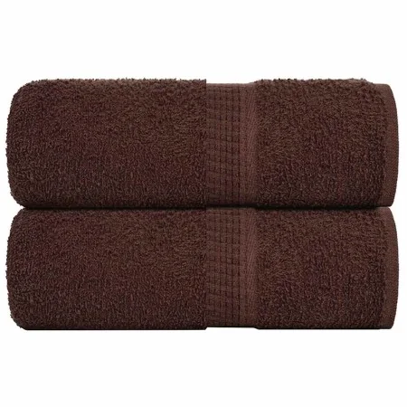 Toallas de jabón 2 uds marrón 30x30 cm 360 gsm 100% algodón von , Handtücher - Ref: Foro24-136752, Preis: 11,06 €, Rabatt: %