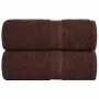 Toallas de jabón 2 uds marrón 30x30 cm 360 gsm 100% algodón von , Handtücher - Ref: Foro24-136752, Preis: 11,06 €, Rabatt: %
