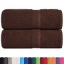 Toallas de jabón 2 uds marrón 30x30 cm 360 gsm 100% algodón von , Handtücher - Ref: Foro24-136752, Preis: 11,06 €, Rabatt: %