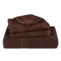 Toallas de sauna 2 uds 100% algodón marrón 80x200 cm 360 gsm by , Towels - Ref: Foro24-136767, Price: 31,19 €, Discount: %