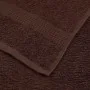 Toallas de sauna 2 uds 100% algodón marrón 80x200 cm 360 gsm by , Towels - Ref: Foro24-136767, Price: 31,19 €, Discount: %