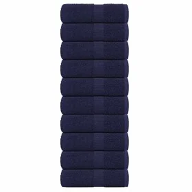 Toallas de jabón 10uds azul marino 30x30 cm 360gsm 100% algodón von , Handtücher - Ref: Foro24-136778, Preis: 17,84 €, Rabatt: %